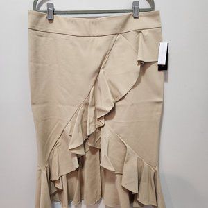 Beige Skirt - New w/ Tags